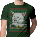Cat Yelled at Sweater - Men's Apparel