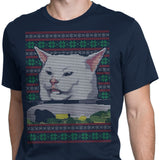 Cat Yelled at Sweater - Men's Apparel