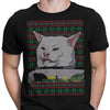 Cat Yelled at Sweater - Men's Apparel