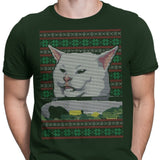 Cat Yelled at Sweater - Men's Apparel