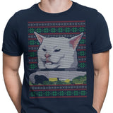Cat Yelled at Sweater - Men's Apparel