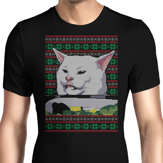 Cat Yelled at Sweater - Men's Apparel