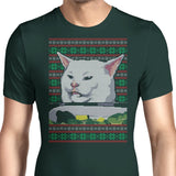 Cat Yelled at Sweater - Men's Apparel