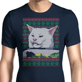 Cat Yelled at Sweater - Men's Apparel
