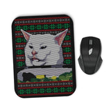 Cat Yelled at Sweater - Mousepad