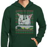 Cat Yelled at Sweater - Hoodie