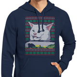 Cat Yelled at Sweater - Hoodie