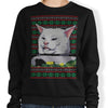 Cat Yelled at Sweater - Sweatshirt
