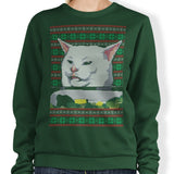 Cat Yelled at Sweater - Sweatshirt