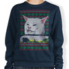 Cat Yelled at Sweater - Sweatshirt