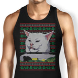Cat Yelled at Sweater - Tank Top