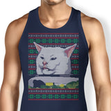 Cat Yelled at Sweater - Tank Top