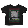 Cat Yelled at Sweater - Youth Apparel