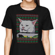 Cat Yelled at Sweater - Women's Apparel