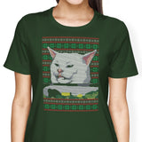 Cat Yelled at Sweater - Women's Apparel