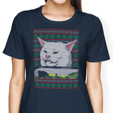 Cat Yelled at Sweater - Women's Apparel