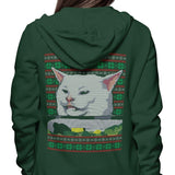 Cat Yelled at Sweater - Hoodie