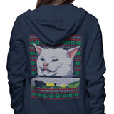 Cat Yelled at Sweater - Hoodie