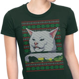 Cat Yelled at Sweater - Women's Apparel
