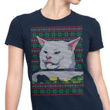 Cat Yelled at Sweater - Women's Apparel