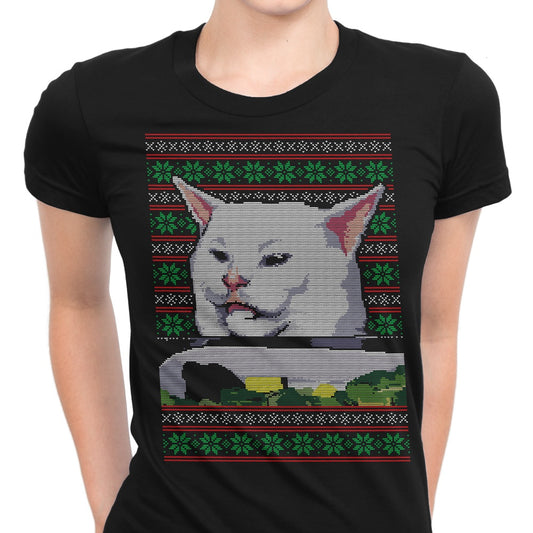 Cat Yelled at Sweater - Women's Apparel
