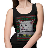 Cat Yelled at Sweater - Tank Top