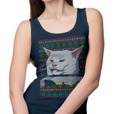 Cat Yelled at Sweater - Tank Top