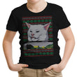 Cat Yelled at Sweater - Youth Apparel
