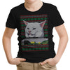 Cat Yelled at Sweater - Youth Apparel