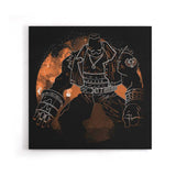 Catastrophe Orb - Canvas Print