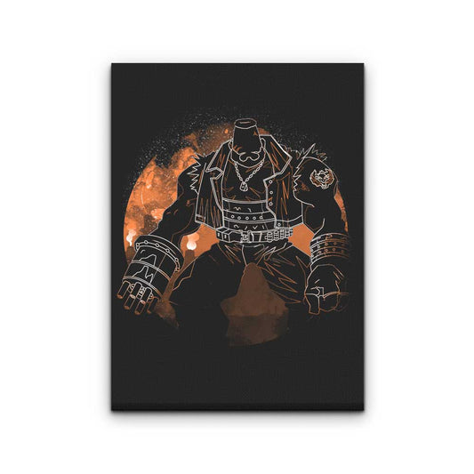 Catastrophe Orb - Canvas Print