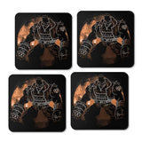 Catastrophe Orb - Coasters