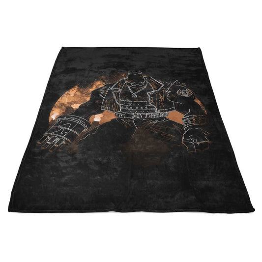 Catastrophe Orb - Fleece Blanket