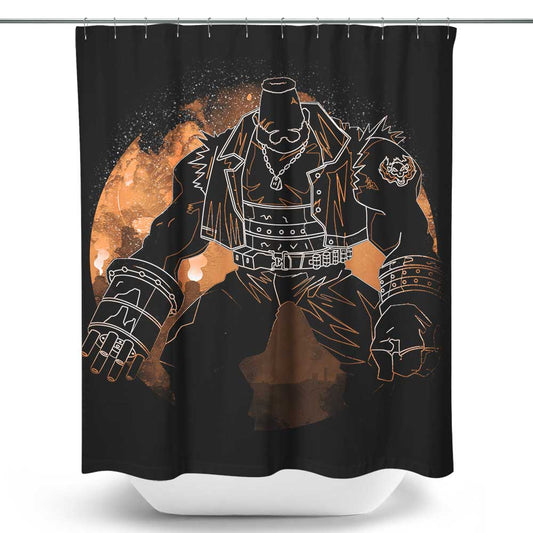 Catastrophe Orb - Shower Curtain