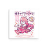 Catcaptor Sakura - Metal Print