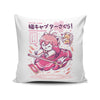 Catcaptor Sakura - Throw Pillow