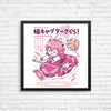 Catcaptor Sakura - Posters & Prints