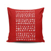 Catch'm Holiday - Throw Pillow