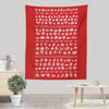 Catch'm Holiday - Wall Tapestry