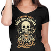 Cats and Coffee - Women's V-Neck