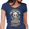Cats and Coffee - Women's V-Neck