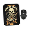 Cats and Coffee - Mousepad