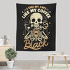Cats and Coffee - Wall Tapestry
