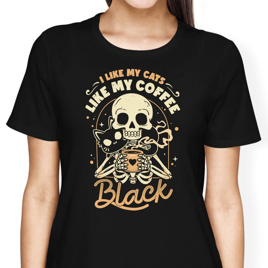 Cats and Coffee - Women's Apparel
