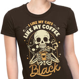 Cats and Coffee - Women's Apparel