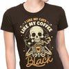 Cats and Coffee - Women's Apparel