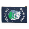Cats Live Here - Accessory Pouch