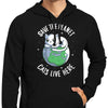Cats Live Here - Hoodie
