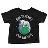 Cats Live Here - Youth Apparel