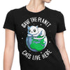 Cats Live Here - Women's Apparel